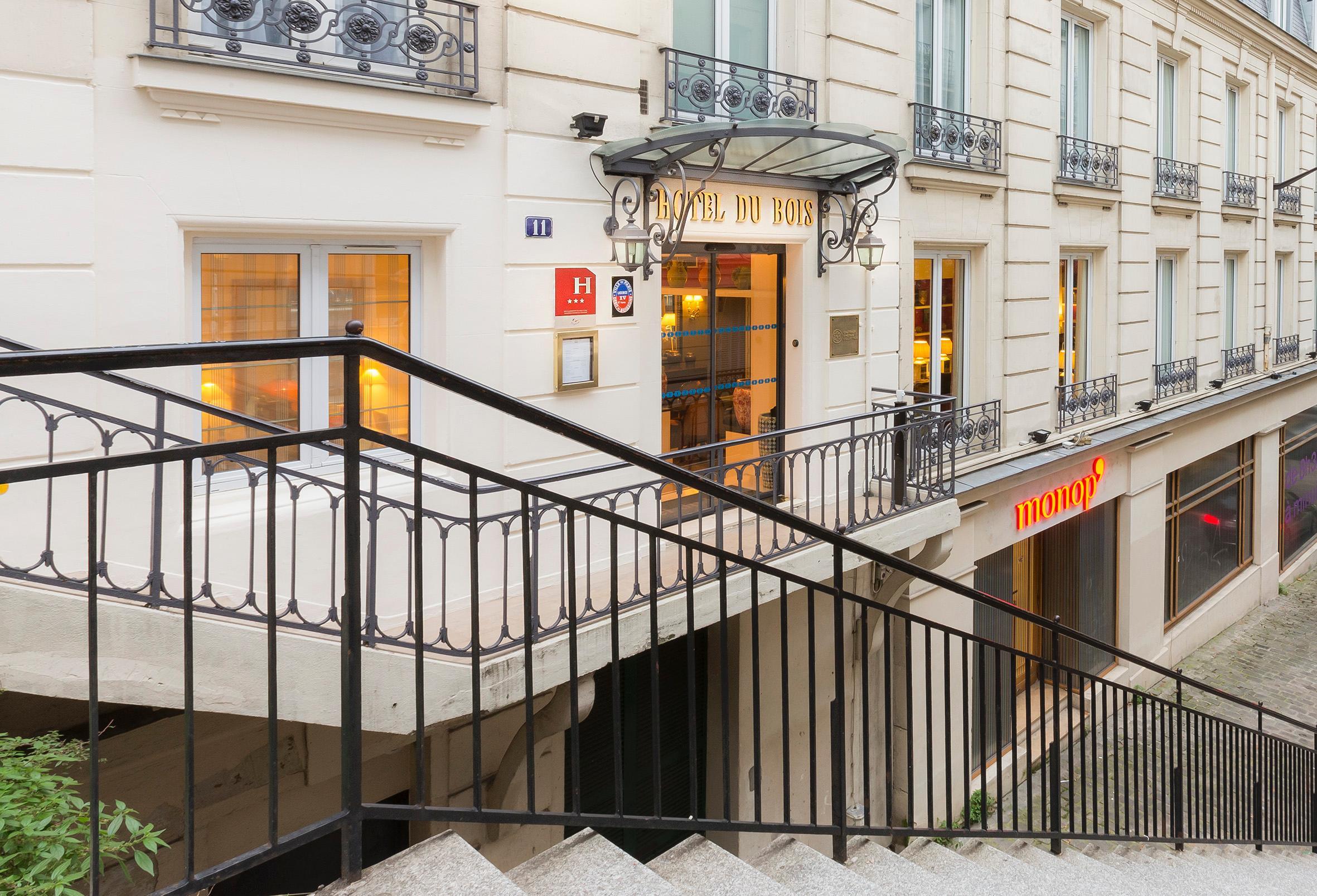 Hotel Du Bois Champs-Elysees Párizs Kültér fotó